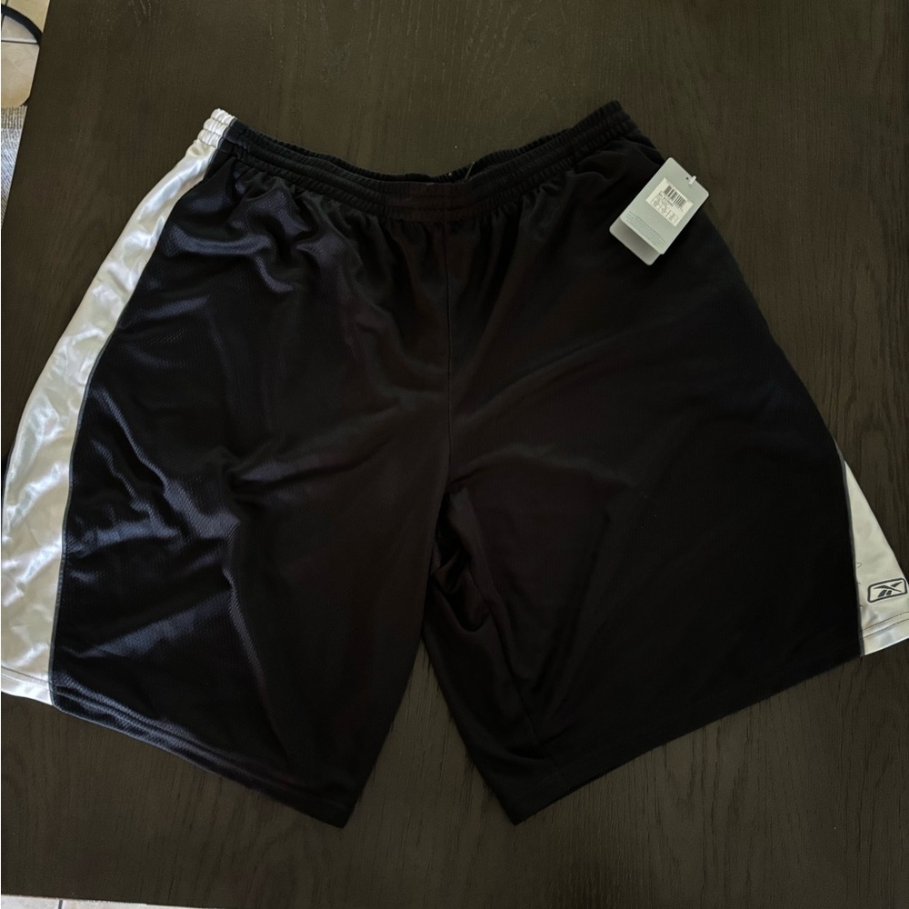 Reebook Black Breathable Shorts